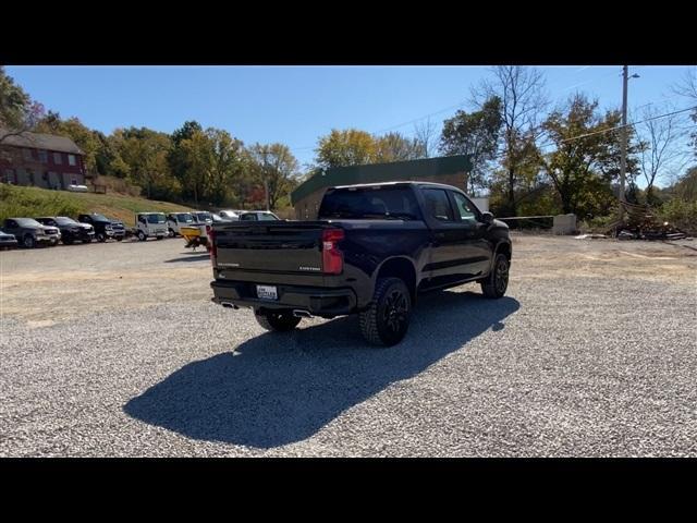 new 2025 Chevrolet Silverado 1500 car, priced at $50,070