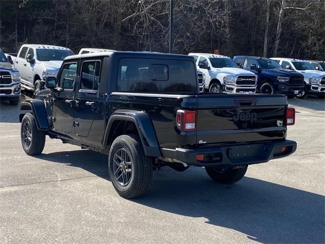 new 2024 Jeep Gladiator car, priced at $38,735