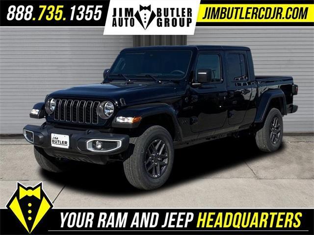 new 2024 Jeep Gladiator car, priced at $38,735