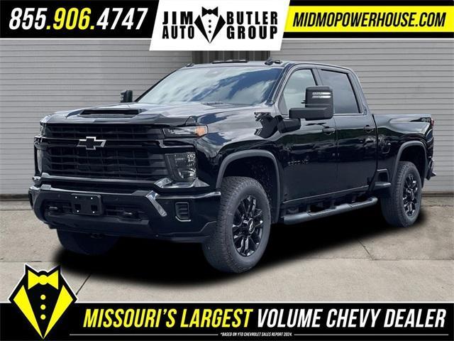 new 2025 Chevrolet Silverado 2500 car, priced at $55,025