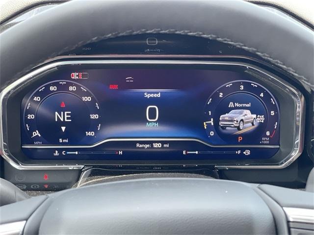 new 2025 Chevrolet Silverado 1500 car, priced at $50,969