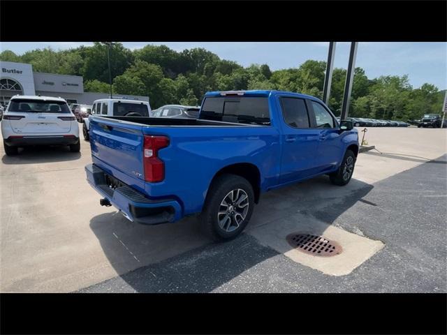 new 2025 Chevrolet Silverado 1500 car, priced at $50,969