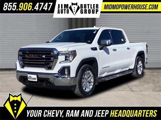 used 2019 GMC Sierra 1500 car, priced at $30,801