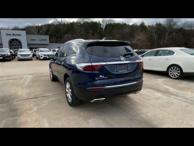 used 2022 Buick Enclave car, priced at $33,372