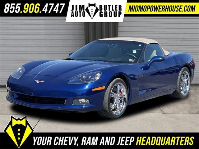 used 2005 Chevrolet Corvette car, priced at $25,630