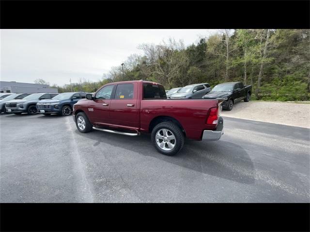 used 2018 Ram 1500 car, priced at $24,692