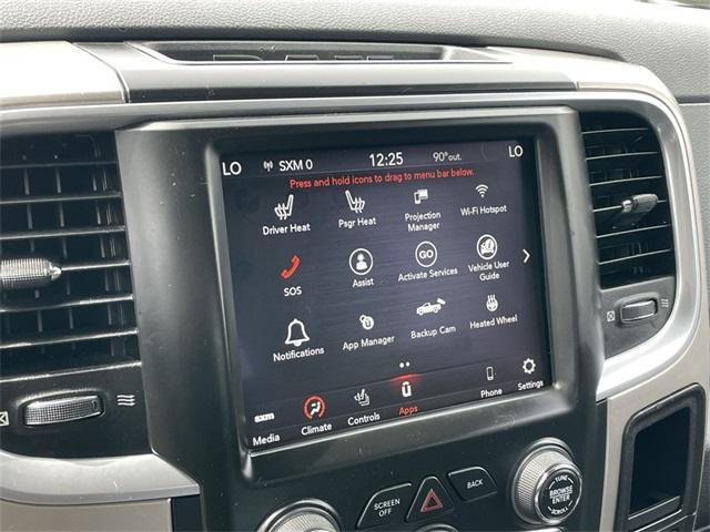 used 2018 Ram 1500 car, priced at $24,692