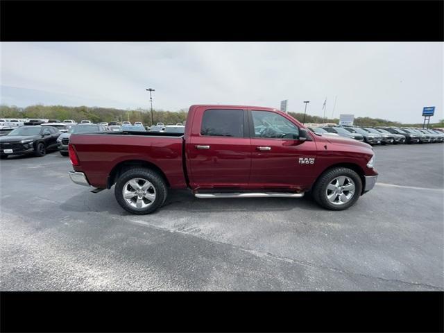 used 2018 Ram 1500 car, priced at $24,692