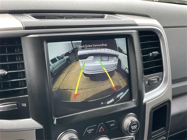 used 2018 Ram 1500 car, priced at $24,692