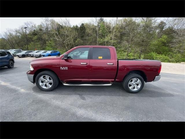 used 2018 Ram 1500 car, priced at $24,692