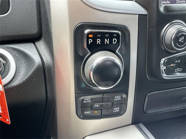 used 2018 Ram 1500 car, priced at $24,692