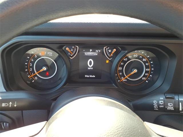 new 2026 Jeep Wrangler car, priced at $38,033
