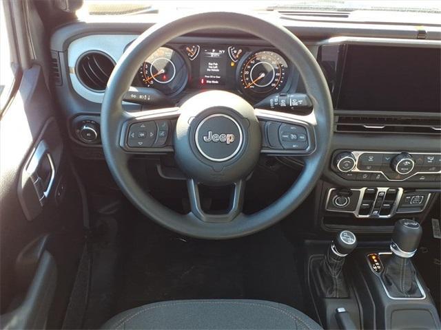 new 2026 Jeep Wrangler car, priced at $38,033