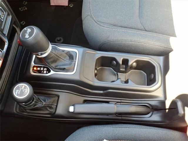 new 2026 Jeep Wrangler car, priced at $38,033