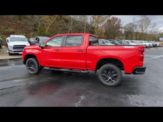 new 2025 Chevrolet Silverado 1500 car, priced at $55,075