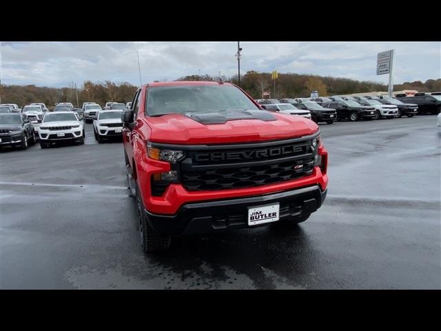 new 2025 Chevrolet Silverado 1500 car, priced at $55,075