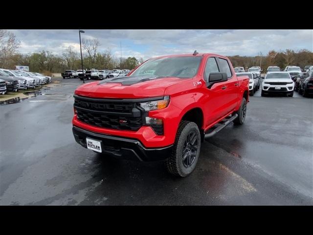 new 2025 Chevrolet Silverado 1500 car, priced at $55,075