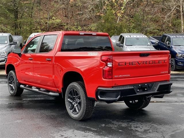 new 2025 Chevrolet Silverado 1500 car, priced at $55,075