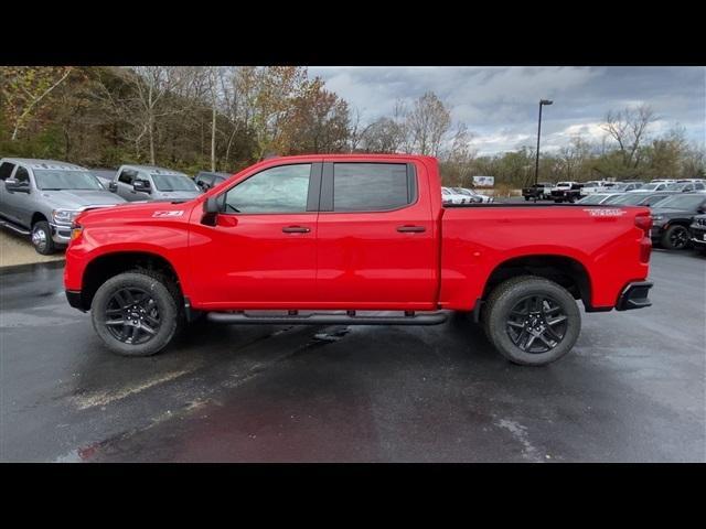 new 2025 Chevrolet Silverado 1500 car, priced at $55,075