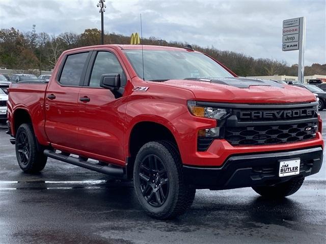 new 2025 Chevrolet Silverado 1500 car, priced at $55,075