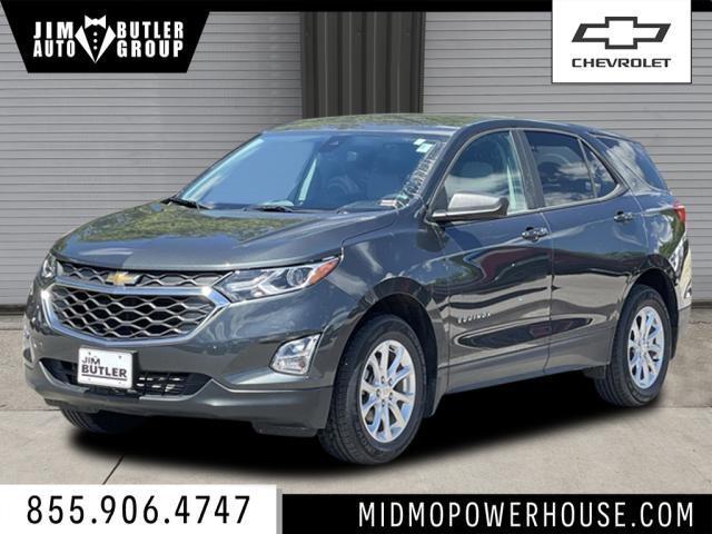 used 2021 Chevrolet Equinox car, priced at $21,851