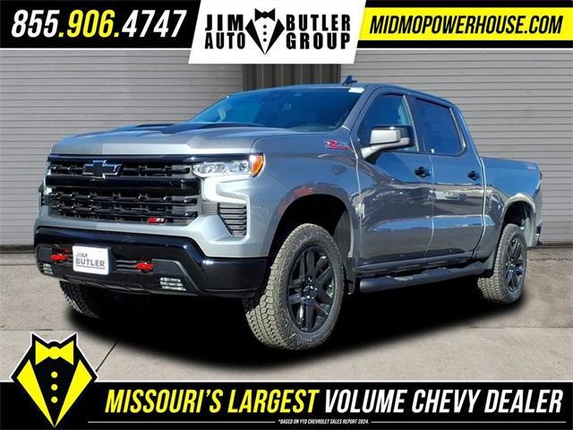 new 2026 Chevrolet Silverado 1500 car, priced at $57,109