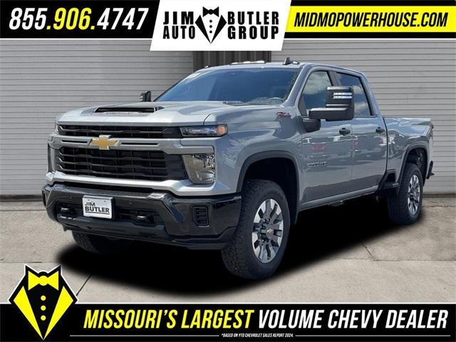 new 2025 Chevrolet Silverado 2500 car, priced at $51,808