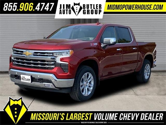 new 2026 Chevrolet Silverado 1500 car, priced at $65,925