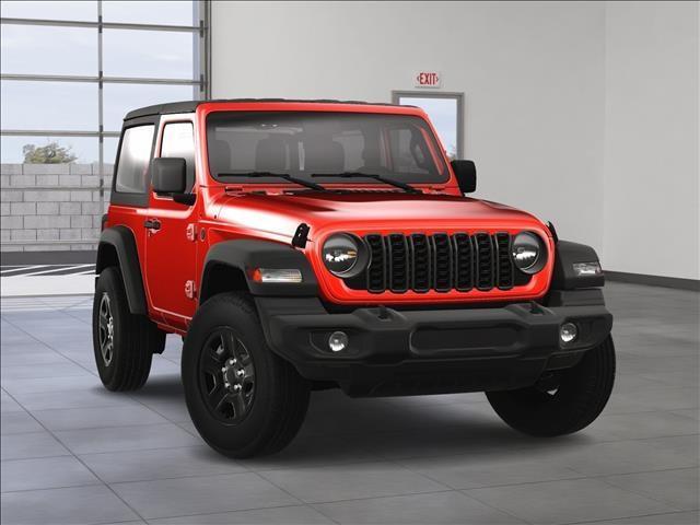 new 2025 Jeep Wrangler car, priced at $32,771
