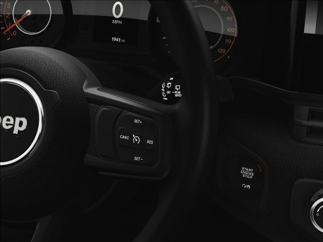 new 2025 Jeep Wrangler car, priced at $32,771