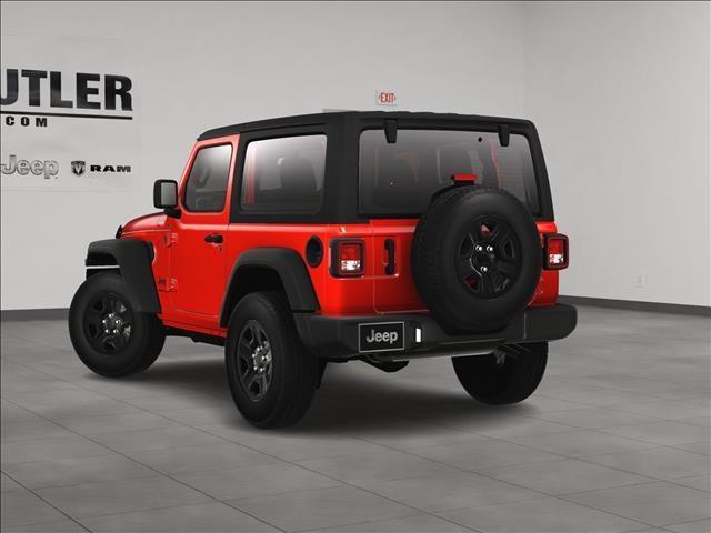 new 2025 Jeep Wrangler car, priced at $32,771