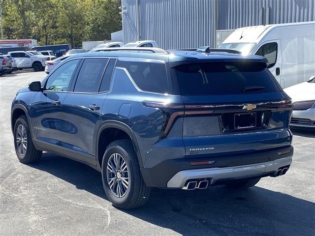 new 2024 Chevrolet Traverse car, priced at $44,675