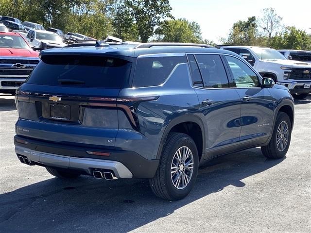 new 2024 Chevrolet Traverse car, priced at $44,675