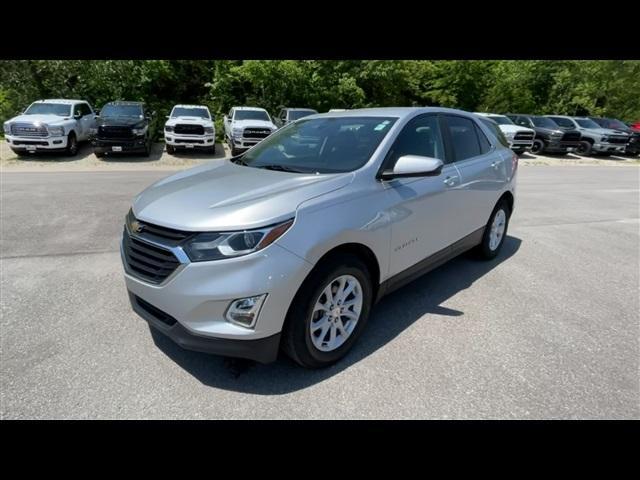 used 2021 Chevrolet Equinox car, priced at $22,557
