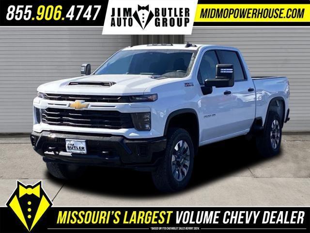 new 2025 Chevrolet Silverado 2500 car, priced at $56,950