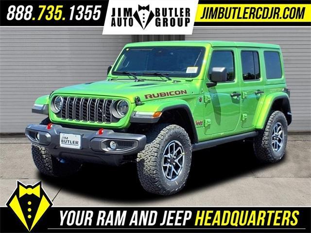 new 2025 Jeep Wrangler car, priced at $57,085