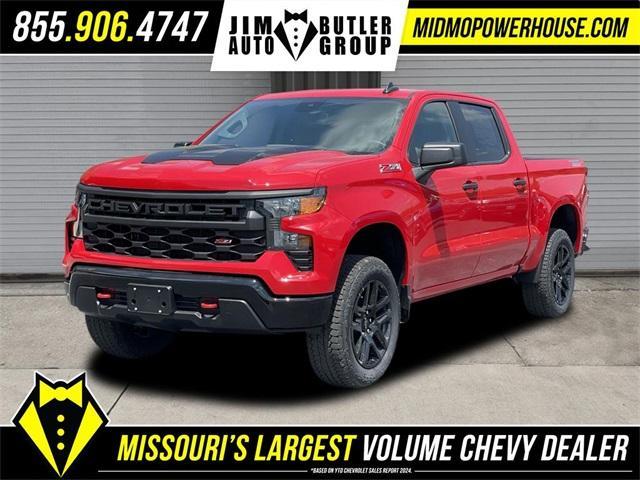 new 2025 Chevrolet Silverado 1500 car, priced at $46,142