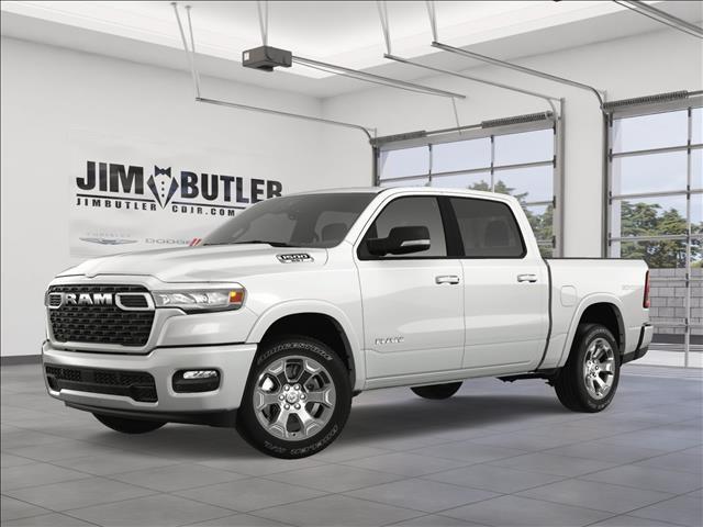 new 2025 Ram 1500 car, priced at $46,721