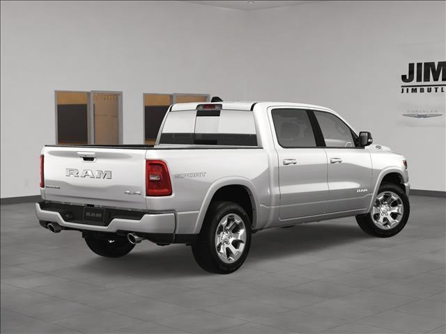 new 2025 Ram 1500 car, priced at $46,721