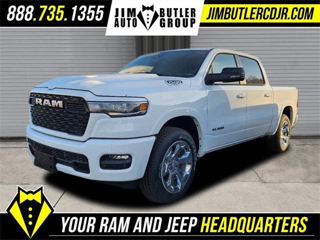 new 2025 Ram 1500 car, priced at $45,235