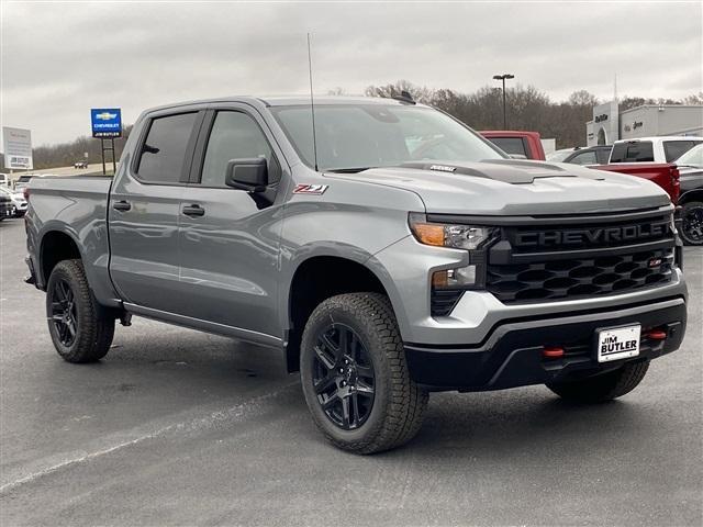 new 2025 Chevrolet Silverado 1500 car, priced at $52,232