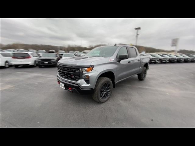 new 2025 Chevrolet Silverado 1500 car, priced at $52,232