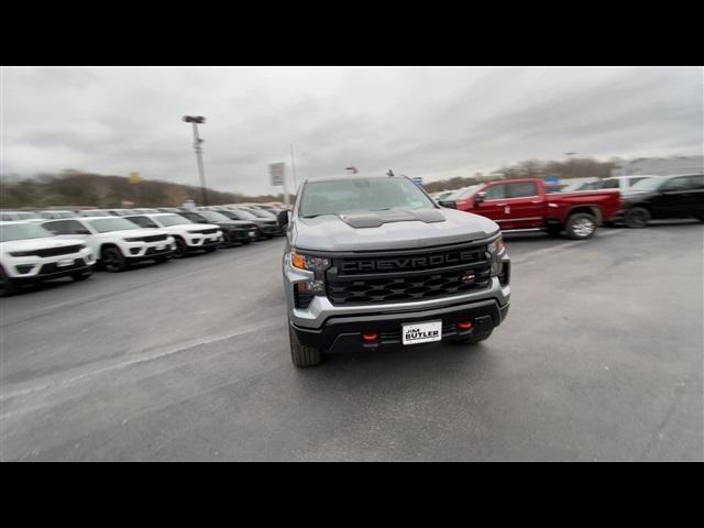 new 2025 Chevrolet Silverado 1500 car, priced at $52,232