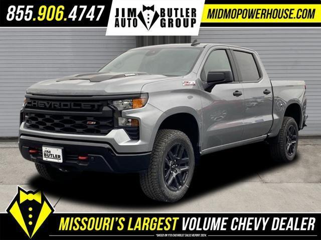 new 2025 Chevrolet Silverado 1500 car, priced at $52,232