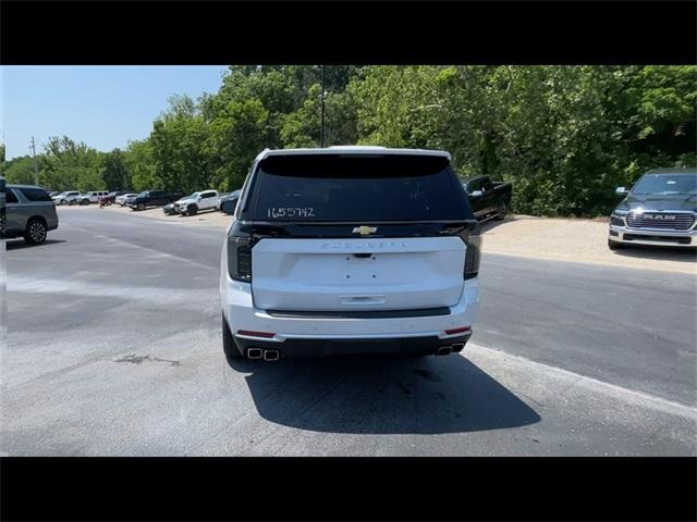 new 2025 Chevrolet Suburban car, priced at $93,675