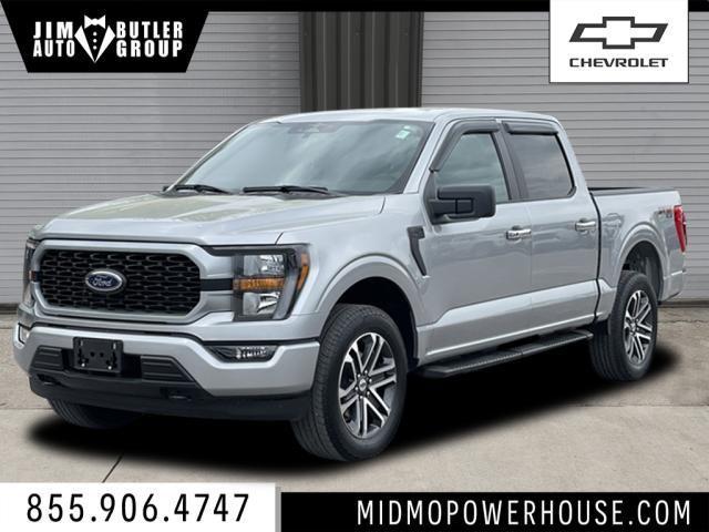 used 2023 Ford F-150 car, priced at $42,258