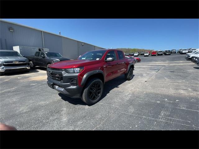 new 2025 Chevrolet Colorado car, priced at $45,331
