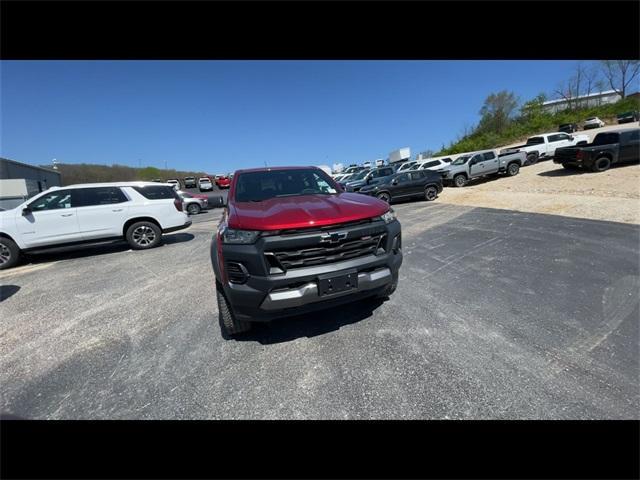new 2025 Chevrolet Colorado car, priced at $45,331