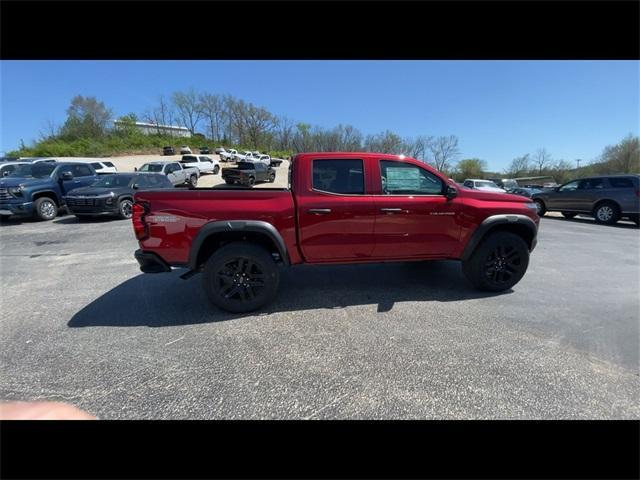 new 2025 Chevrolet Colorado car, priced at $45,331