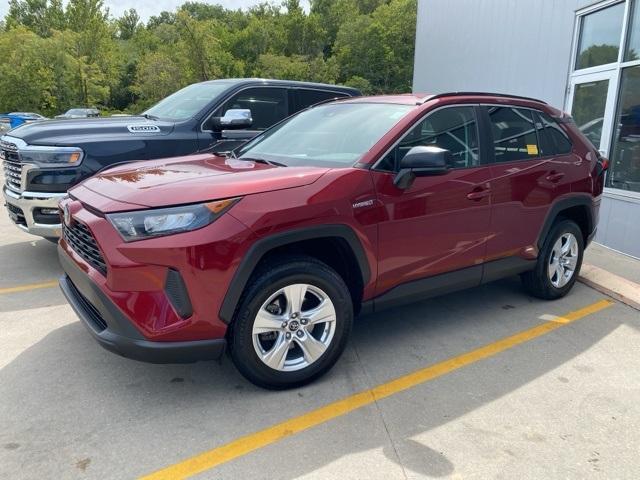 used 2020 Toyota RAV4 Hybrid car, priced at $25,652